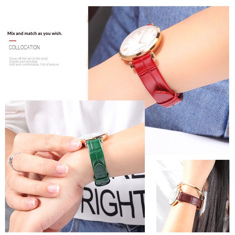 Hakiki Deri saat kayışı Piaget - Leather Strap Quick Release incelemesi ve fiyatı