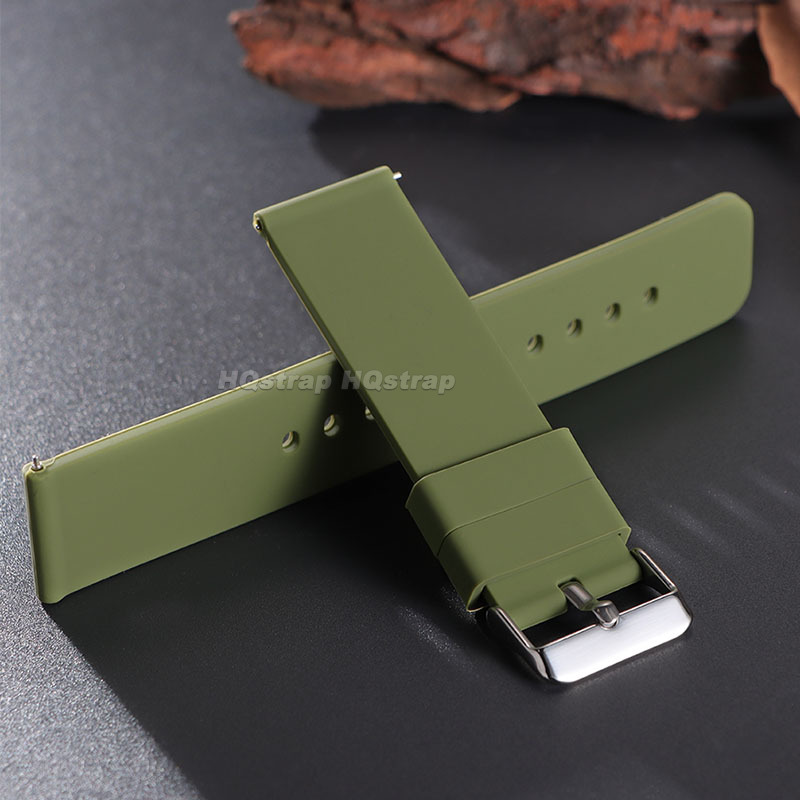 Silikon Kayış 12mm 14mm 16mm 1 - Canvas Strap Watch incelemesi ve fiyatı
