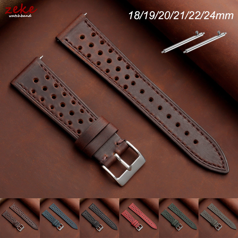 Vintage Yarış Deri Saat Kayışı - Leather Strap Quick Release incelemesi ve fiyatı