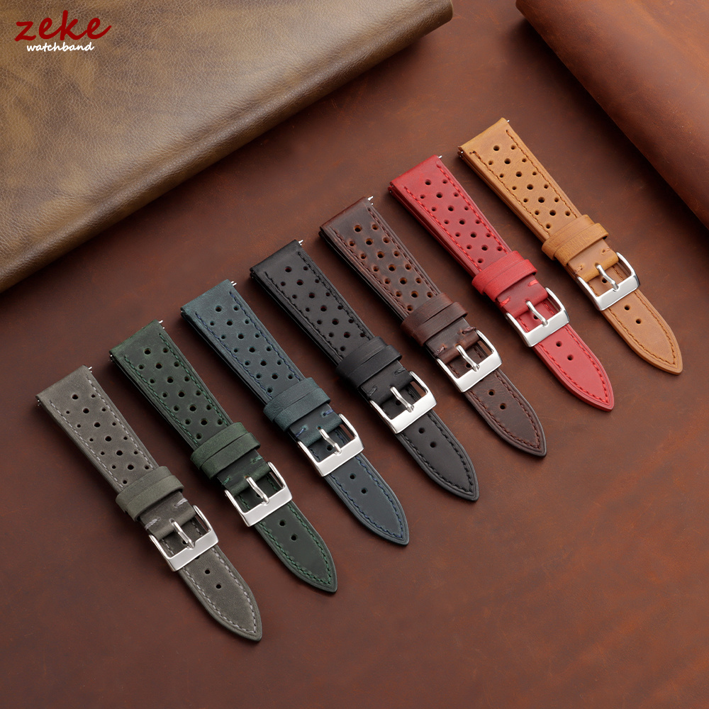 Vintage Yarış Deri Saat Kayışı - Leather Strap Quick Release incelemesi ve fiyatı