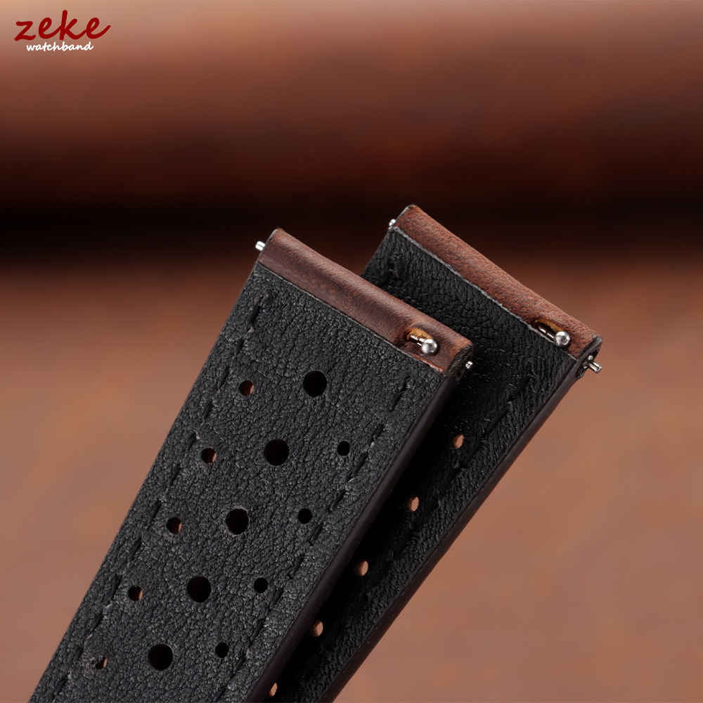 Vintage Yarış Deri Saat Kayışı - Leather Strap Quick Release incelemesi ve fiyatı