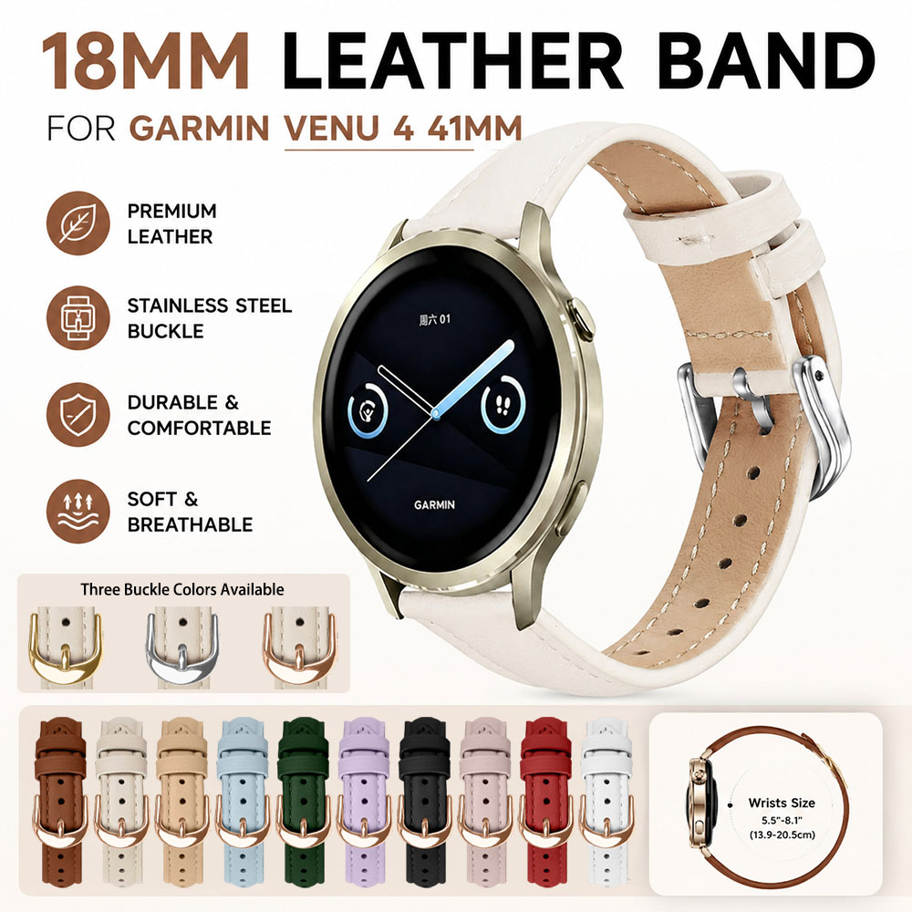 18mm Hızlı Bırakma Deri Bant G - Leather Strap Quick Release incelemesi ve fiyatı