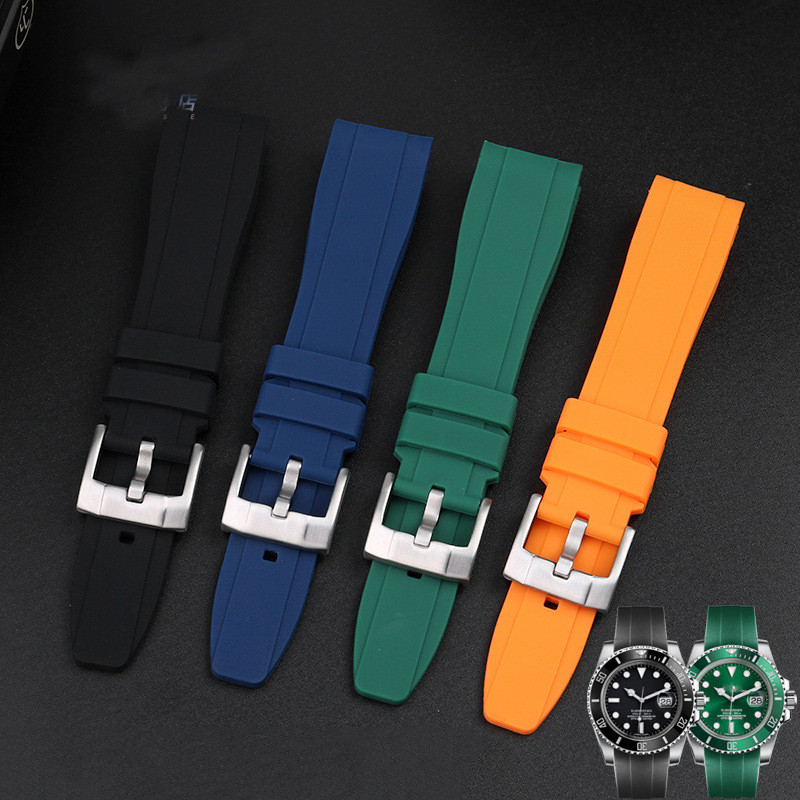 Kavisli arayüzü kauçuk kayış i - Rolex Watch Submariner incelemesi ve fiyatı