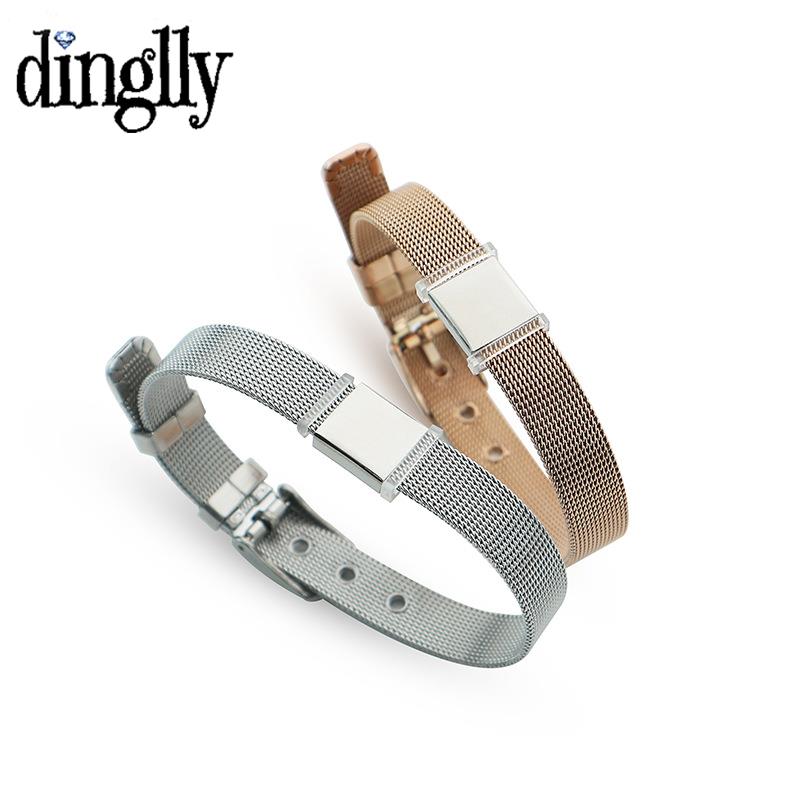 DINGLLY 10mm yüksek kaliteli p - Mesh Strap Metal incelemesi ve fiyatı