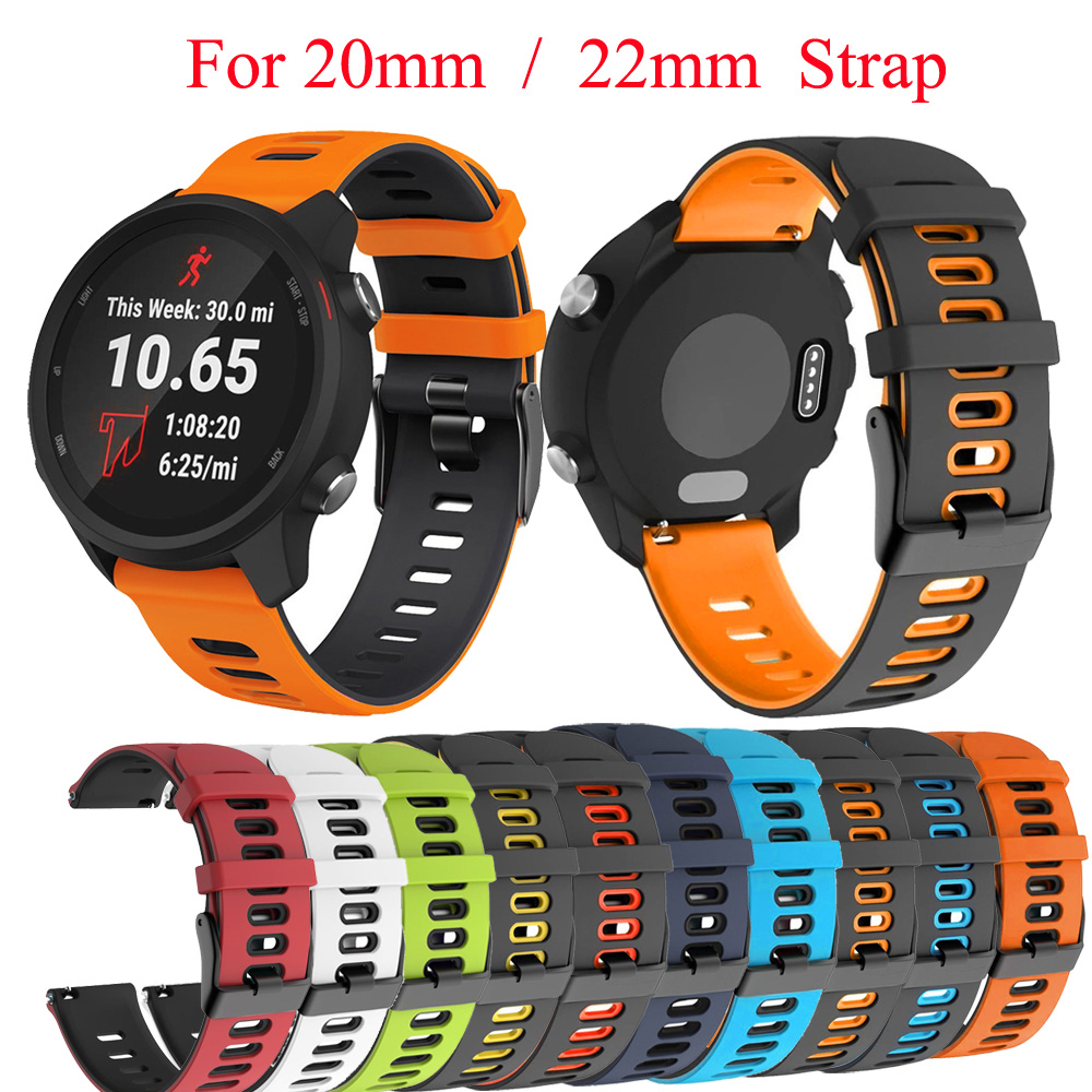 20 22mm bileklikler bant Polar - Silicone Watch Band 22Mm incelemesi ve fiyatı