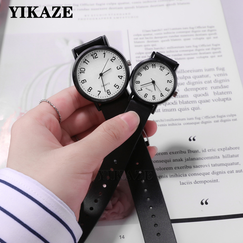 YIKAZE kadın kol saati basit s - Silicone Band Women incelemesi ve fiyatı