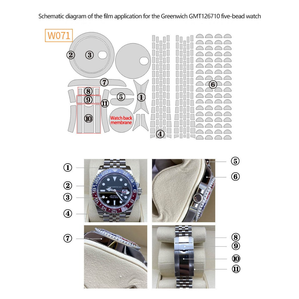 Rolex GMT-Master 126710 Jubile - Rolex Watch Daytona incelemesi ve fiyatı