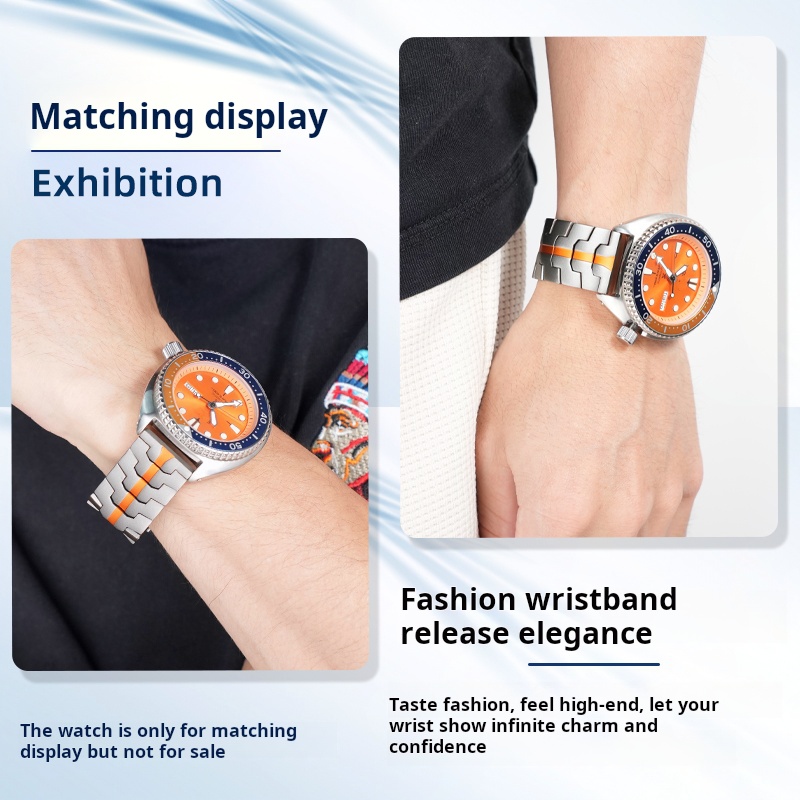 Seiko konserve abalone No. içi - Seiko Watch 5 Sports incelemesi ve fiyatı