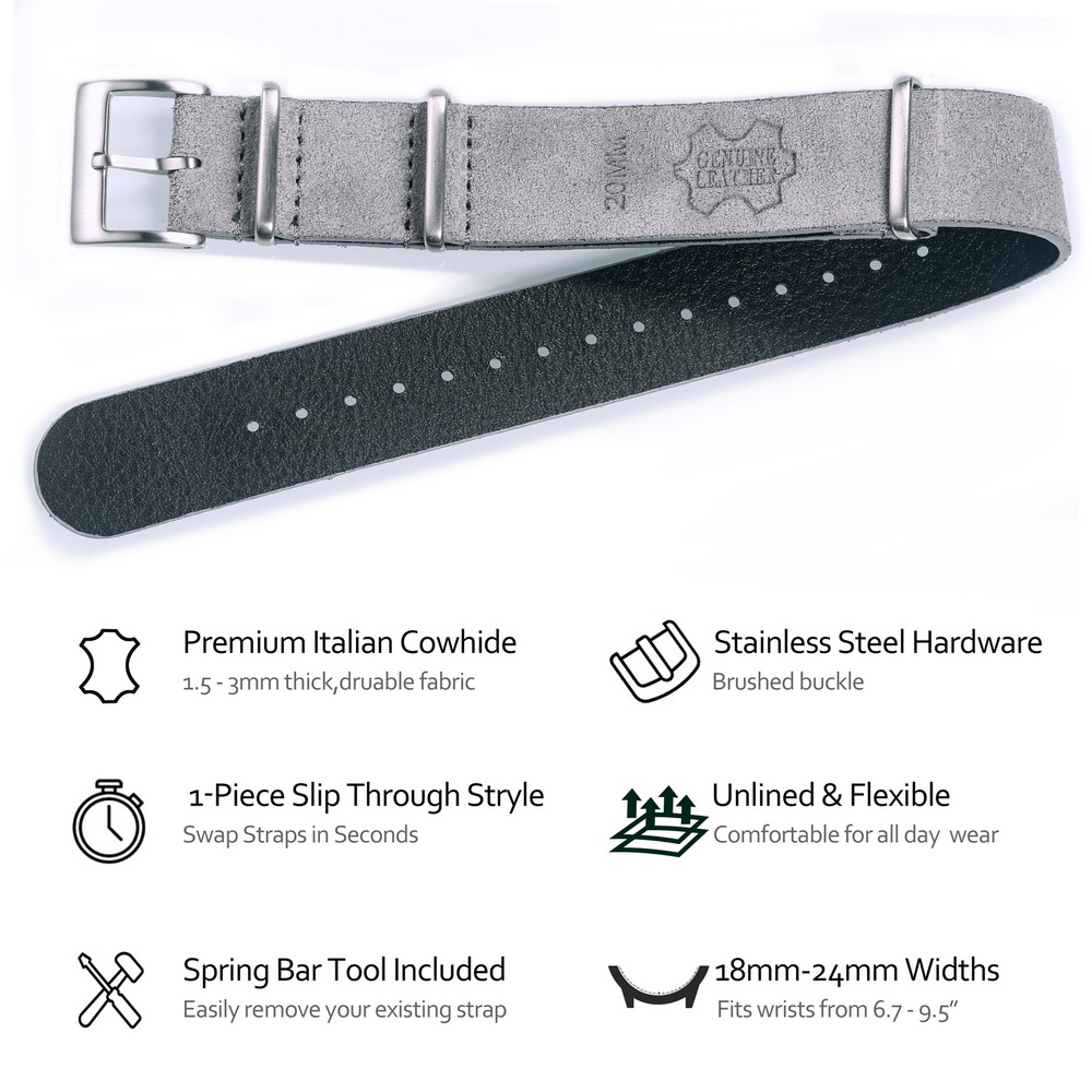 HEMSUT hakiki deri saat kayışı - Tropic Strap Vintage incelemesi ve fiyatı