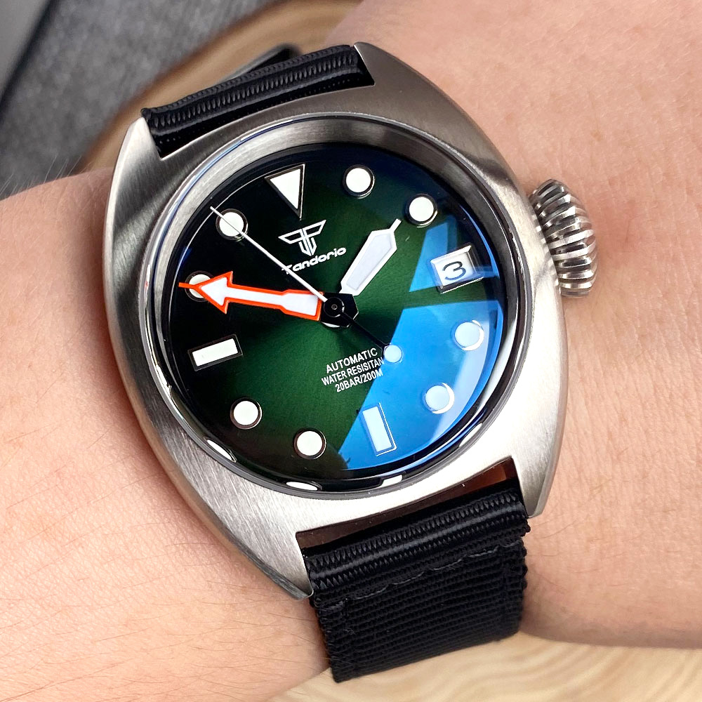 36mm Askeri Dalgıç Mekanik Saa - Seiko Watch 5 Sports incelemesi ve fiyatı