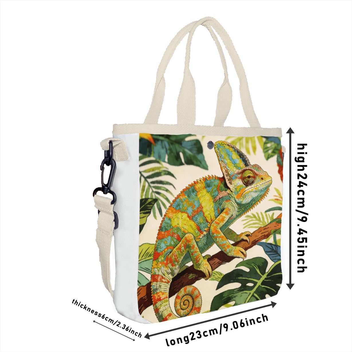 Vintage Botanik Bukalemun Çant - Tropic Strap Vintage incelemesi ve fiyatı