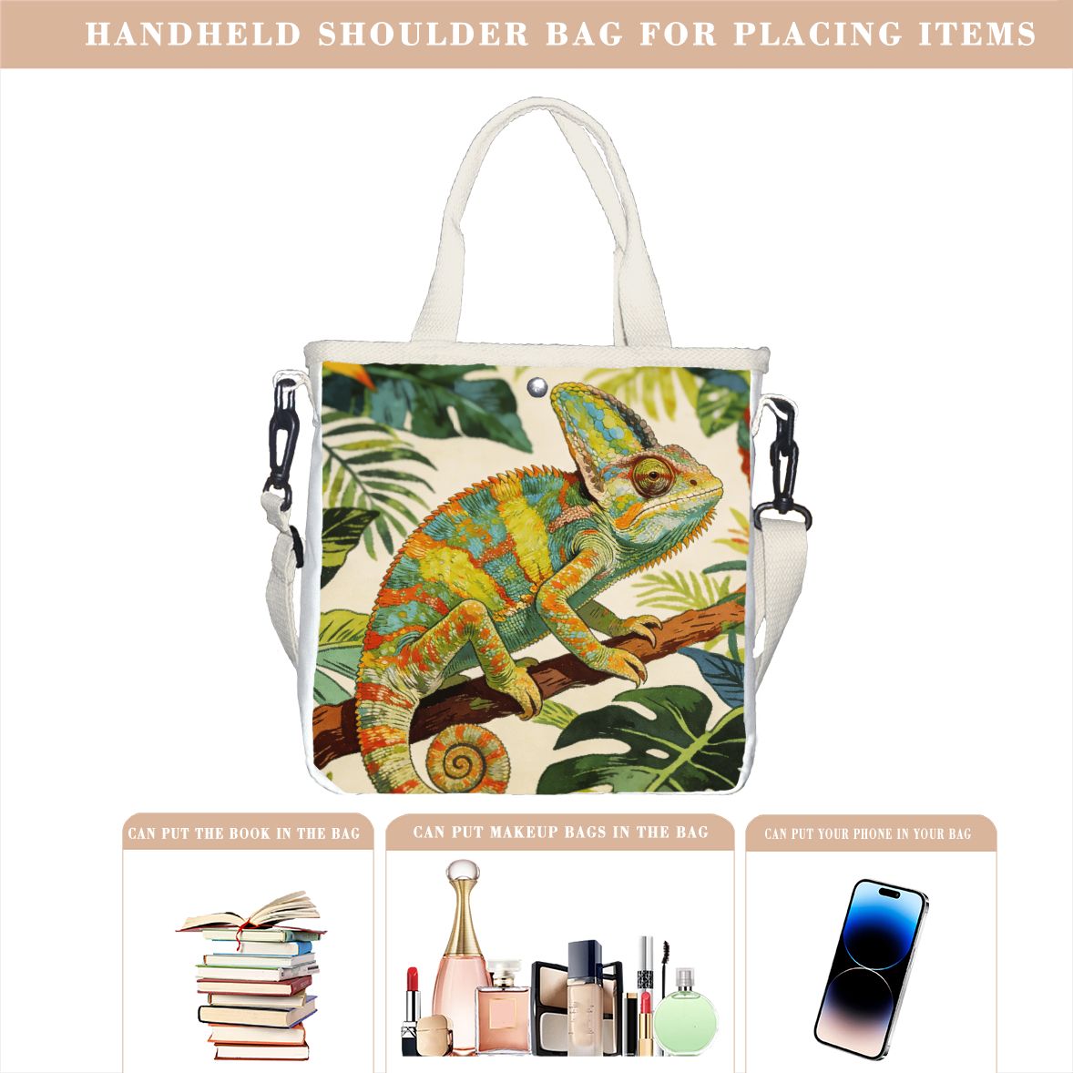 Vintage Botanik Bukalemun Çant - Tropic Strap Vintage incelemesi ve fiyatı