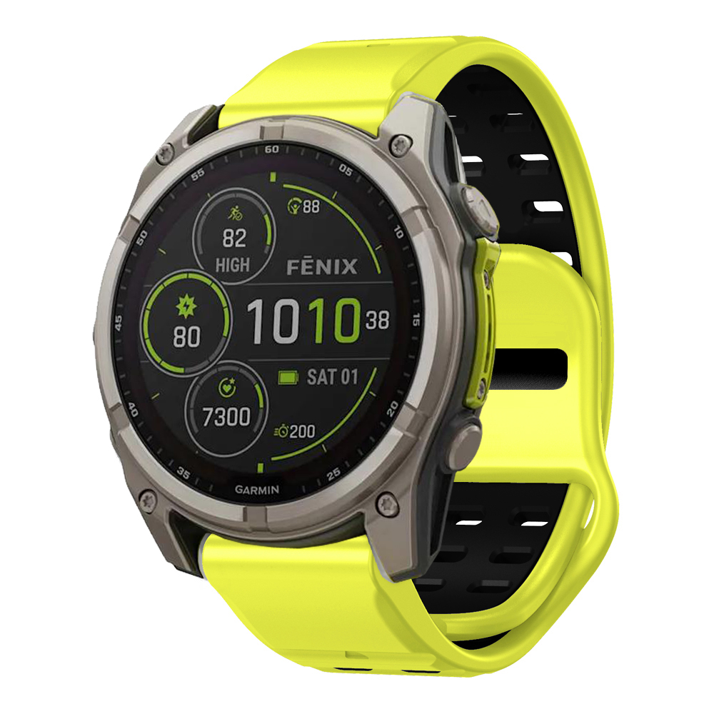 Garmin Fenix 9, 8, 51 mm, 47 m - Silicone Watch Band 22Mm incelemesi ve fiyatı